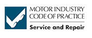 Motor Industry Code of Practice logo